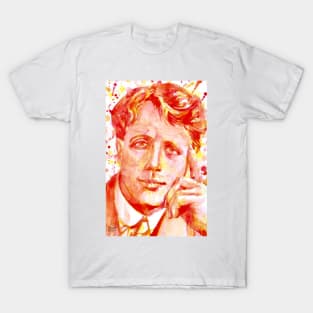 ROBERT FROST  watercolor portrait .1 T-Shirt